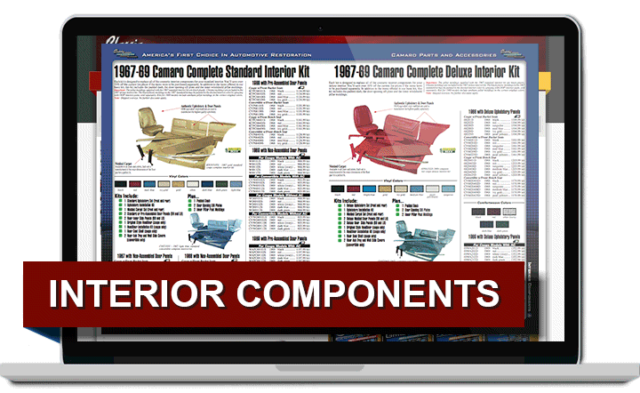 America's First Choice In Restoration and Performance Parts and Accessories