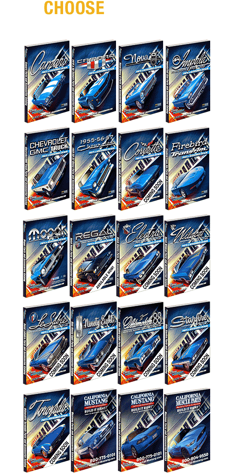 Choose From Our Extensive Product Lines