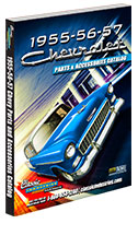 1955-1957 Chevrolet Tri-Five Restoration and Performance Parts Catalog
