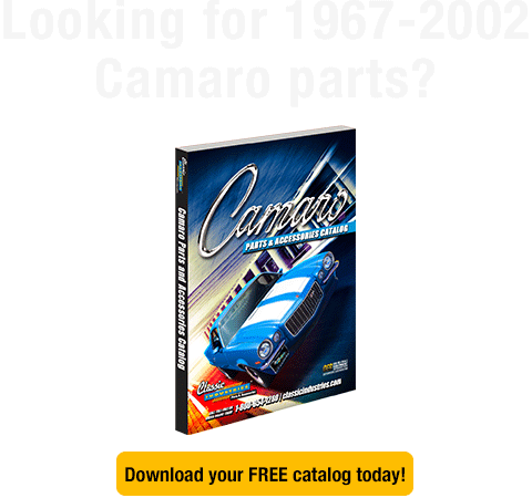 Looking for 1967-2002 Camaro parts?