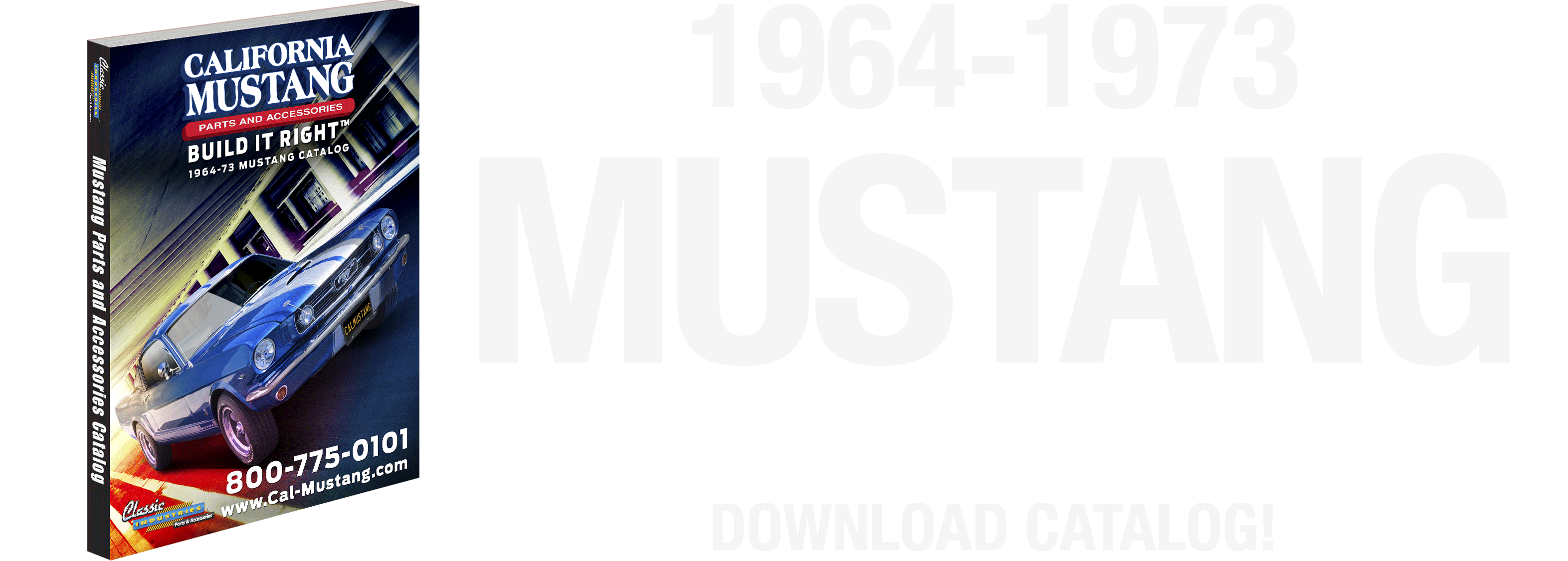 1964-1973 Mustang Download Catalog