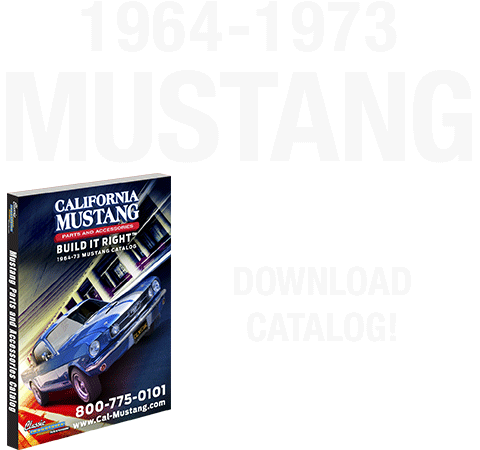 1964-1973 Mustang Download Catalog