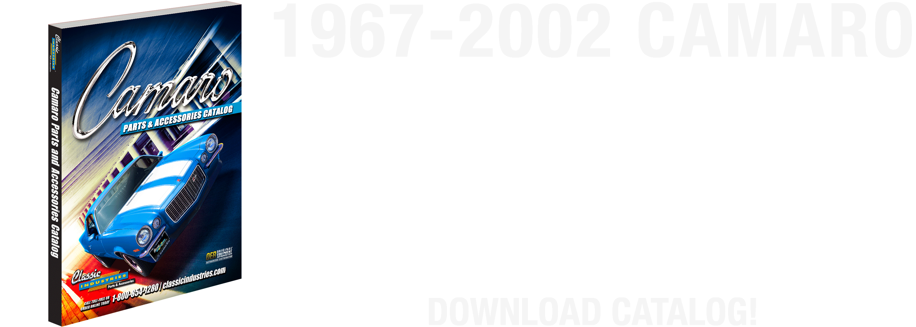 1967-2002 Camaro